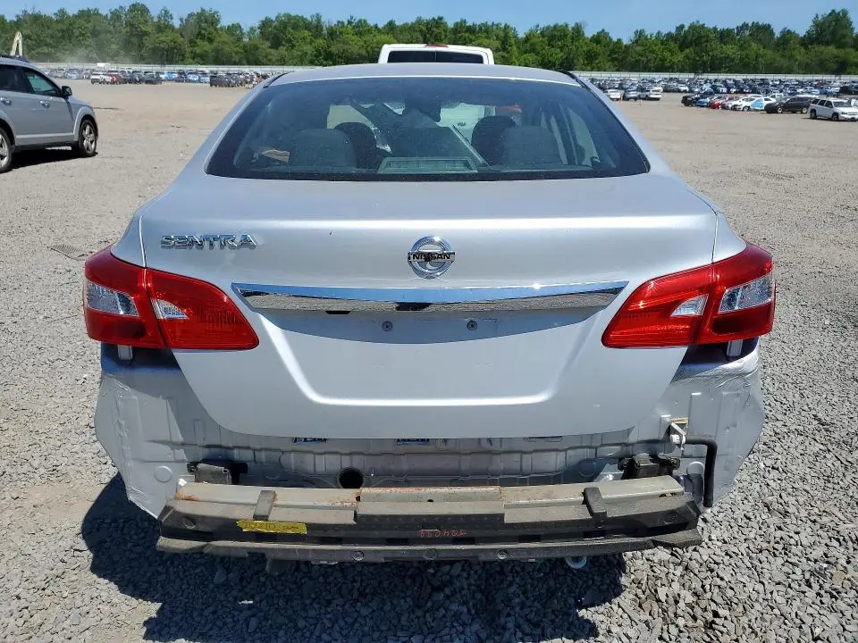 2018 NISSAN SENTRA S  