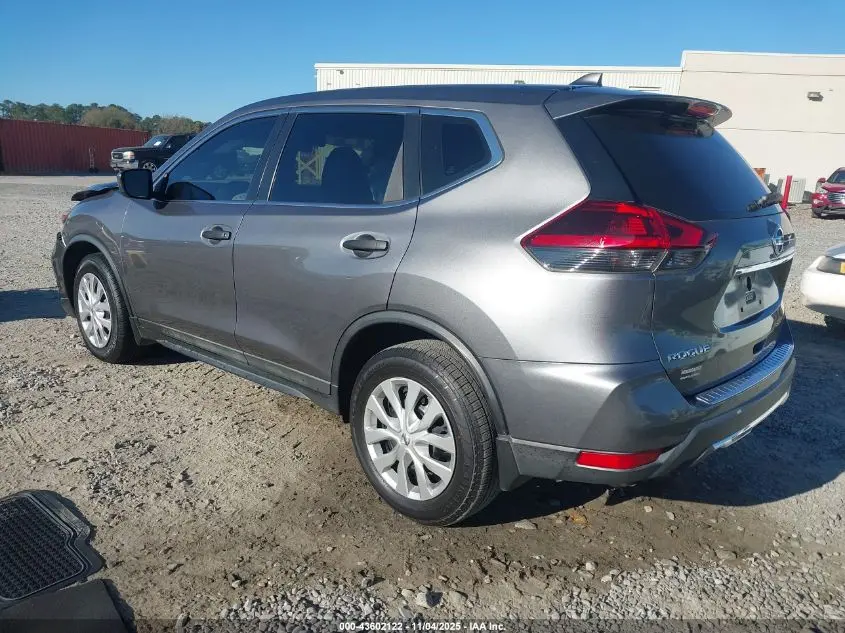 2019 NISSAN ROGUE S