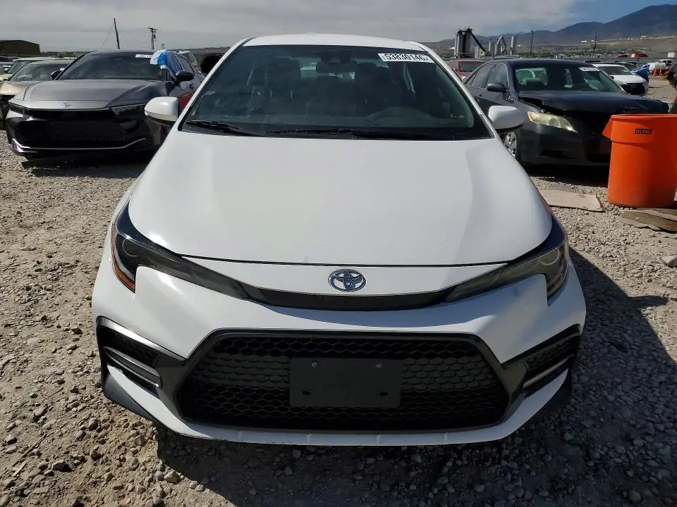 2020 TOYOTA COROLLA SE  