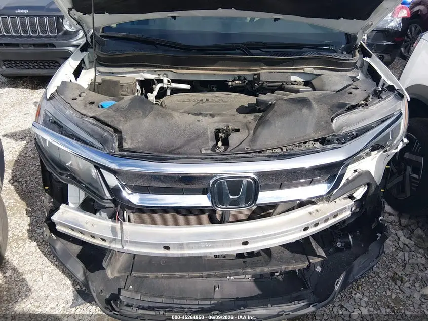 2022 HONDA PILOT 2WD EX-L
