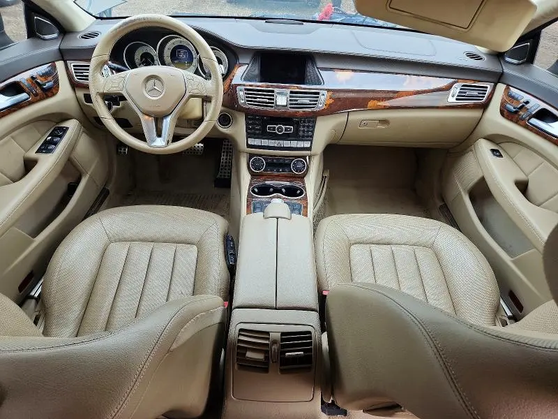 2012 MERCEDES-BENZ CLS 550  