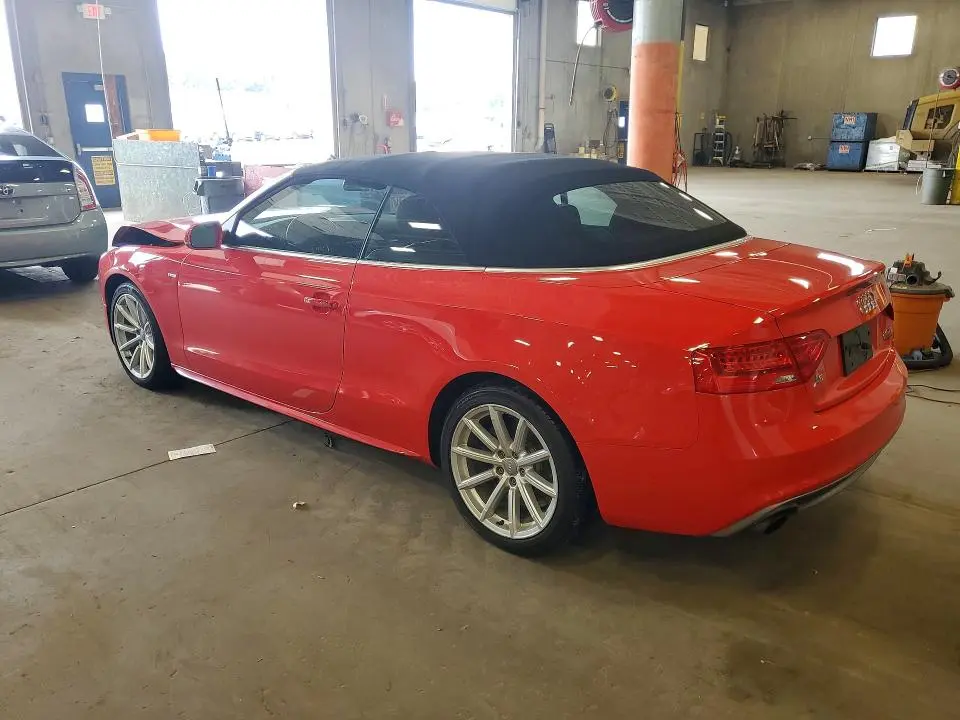 2016 AUDI A5 PREMIUM PLUS S-LINE  
