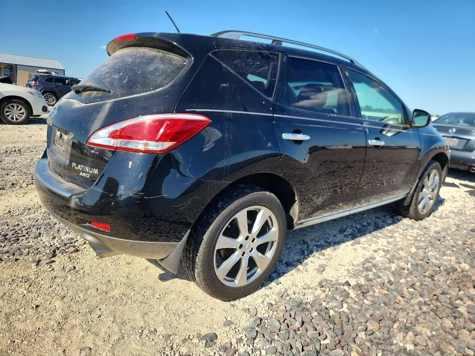 2014 NISSAN MURANO S  