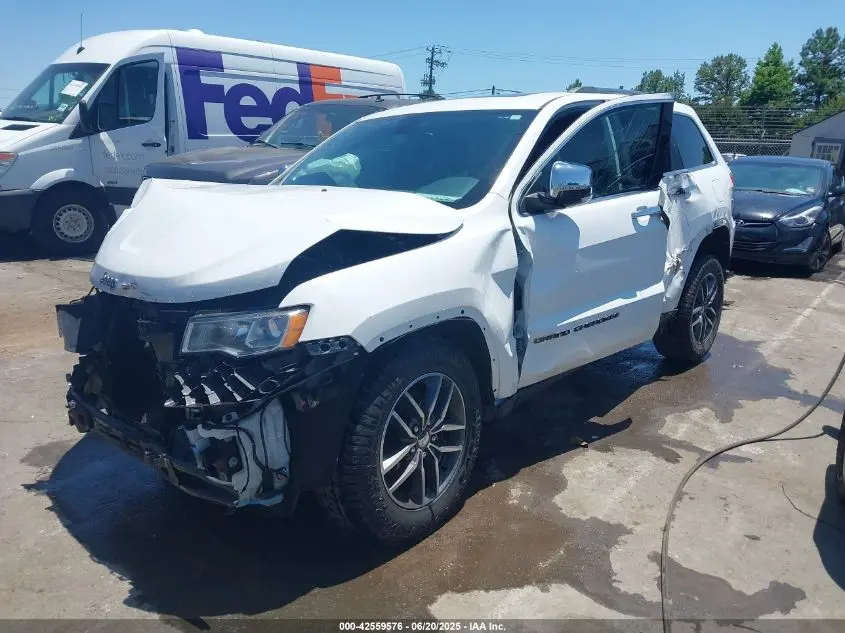 2018 JEEP GRAND CHEROKEE LIMITED 4X4