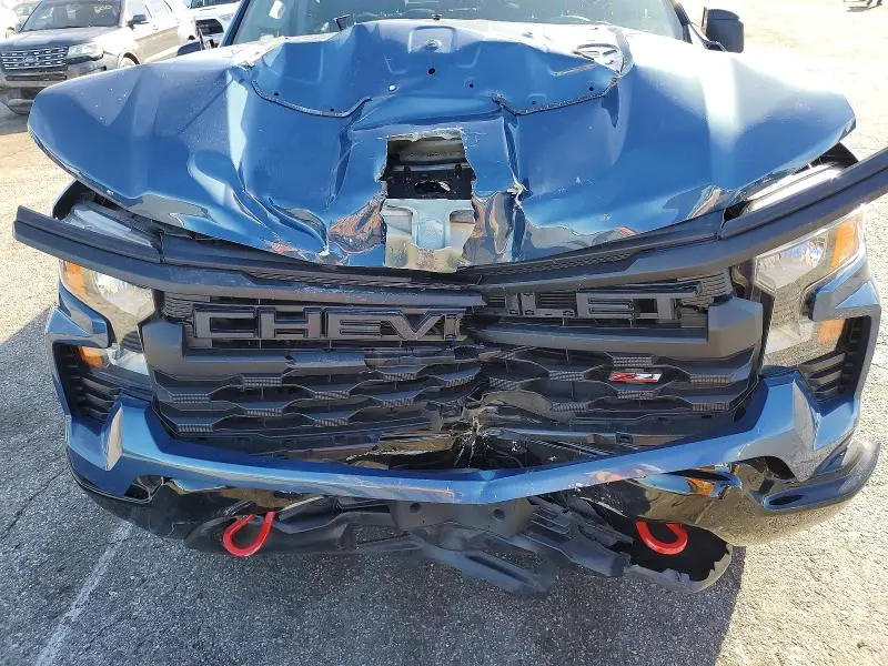 2024 CHEVROLET SILVERADO K1500 TRAIL BOSS CUSTOM  