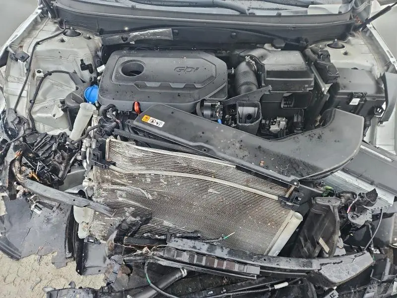 2017 HYUNDAI SONATA SPORT  