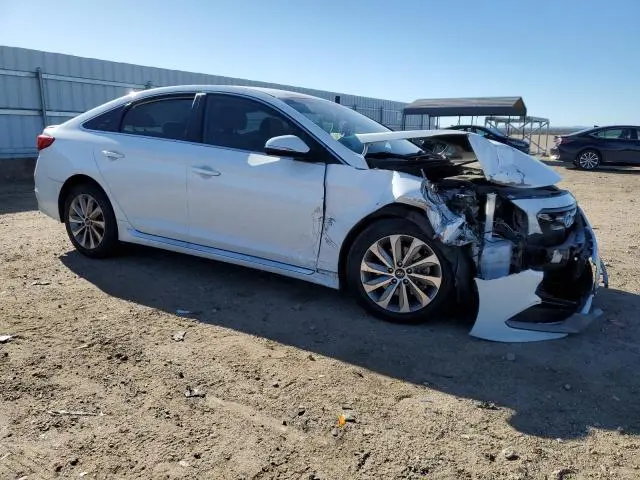 2017 HYUNDAI SONATA SPORT  