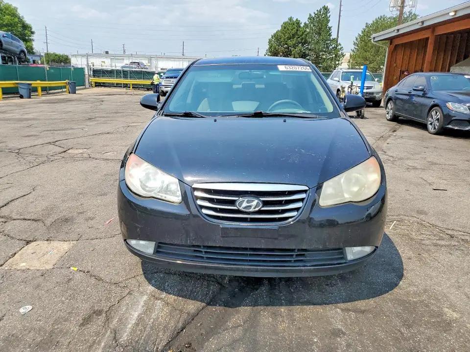2010 HYUNDAI ELANTRA GLS  