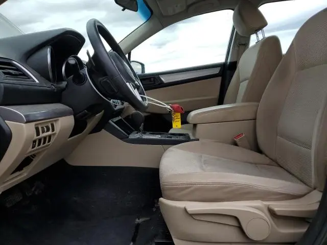 2016 SUBARU OUTBACK 2.5I  