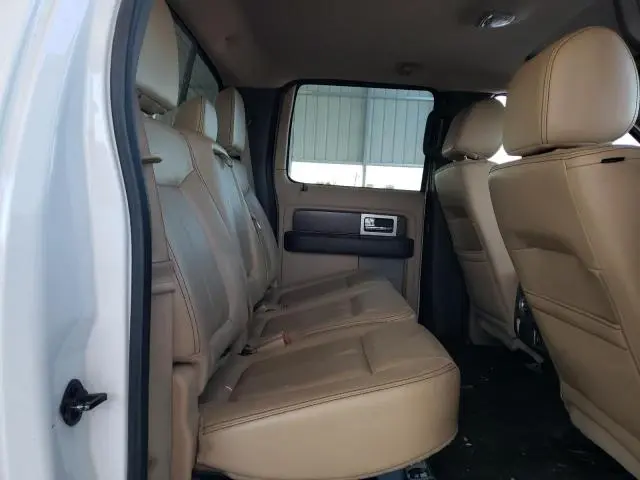 2013 FORD F150 SUPERCREW  