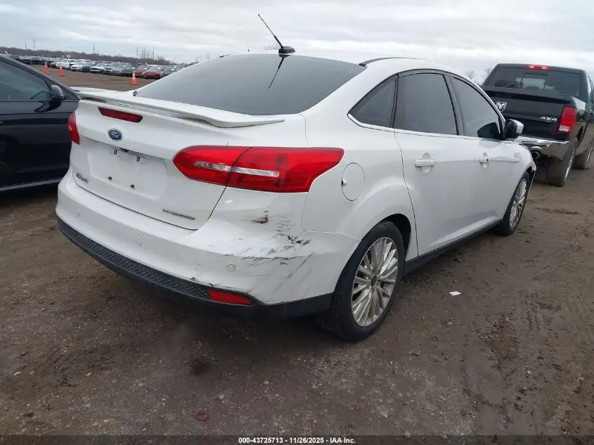 2017 FORD FOCUS TITANIUM