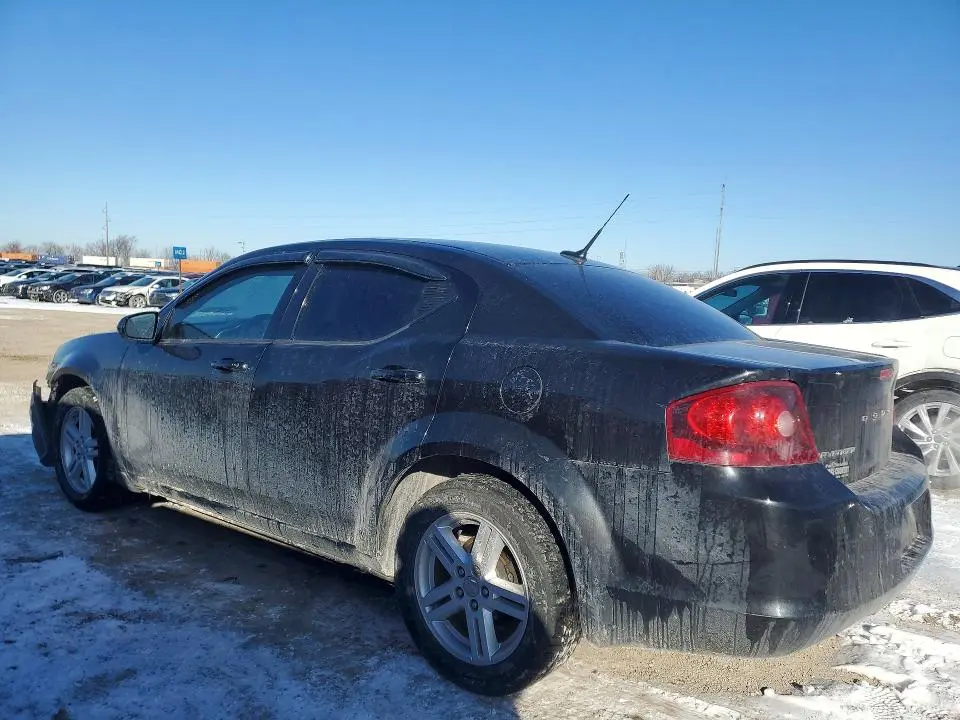 2011 DODGE AVENGER   