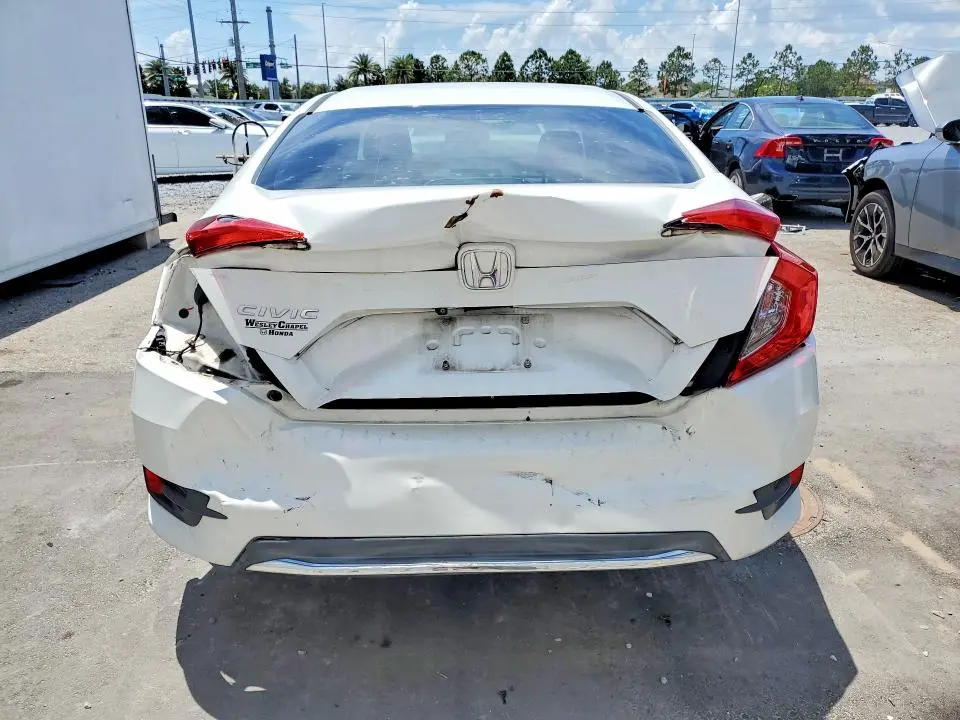 2019 HONDA CIVIC LX  