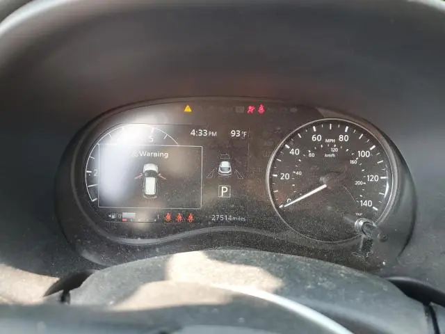 2023 NISSAN KICKS SV  