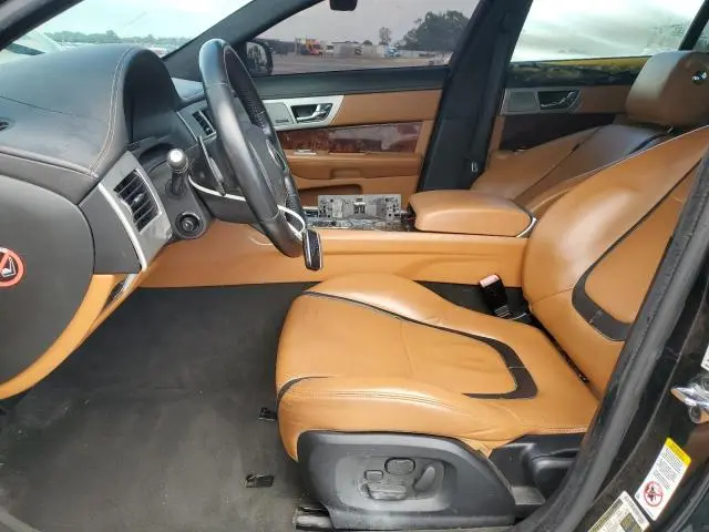2013 JAGUAR XF   