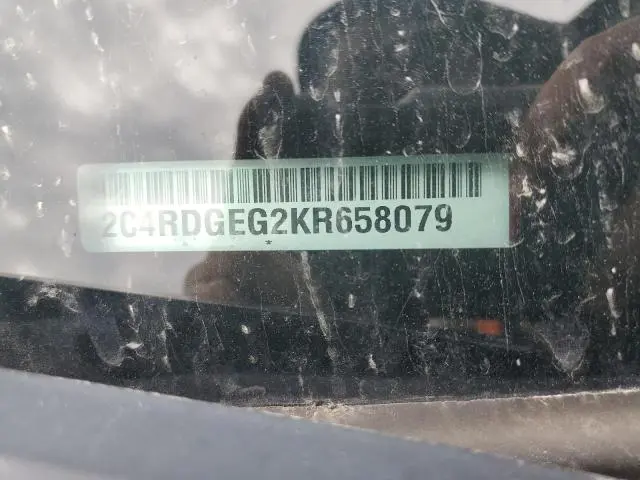 2019 DODGE GRAND CARAVAN GT  
