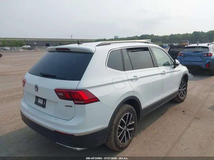 2021 VOLKSWAGEN TIGUAN 2.0T SE/2.0T SE R-LINE BLACK/2.0T SEL