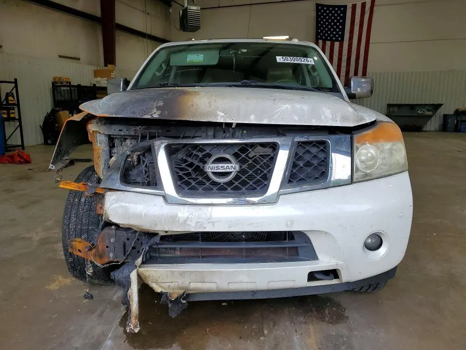 2014 NISSAN ARMADA PLATINUM  