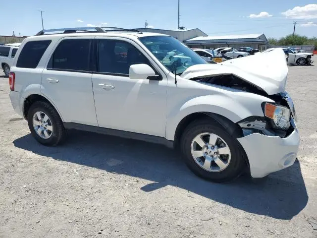 2012 FORD ESCAPE LIMITED  
