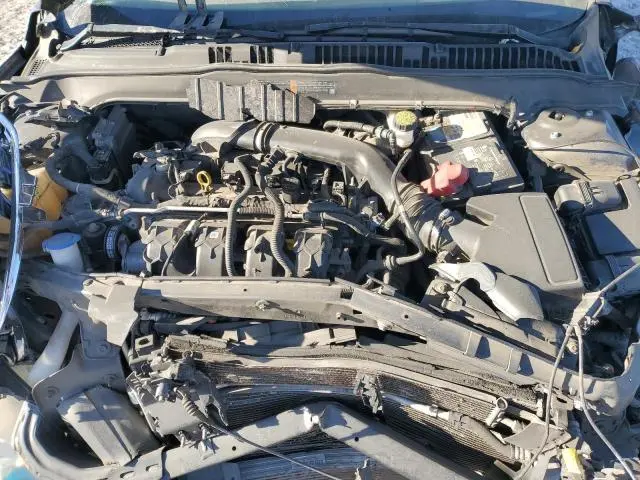 2019 FORD FUSION TITANIUM  