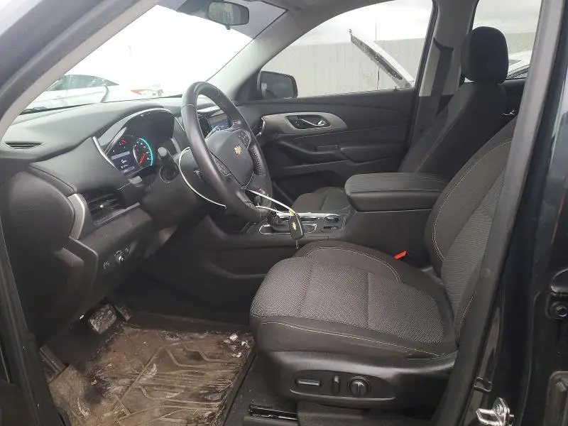2021 CHEVROLET TRAVERSE LT  