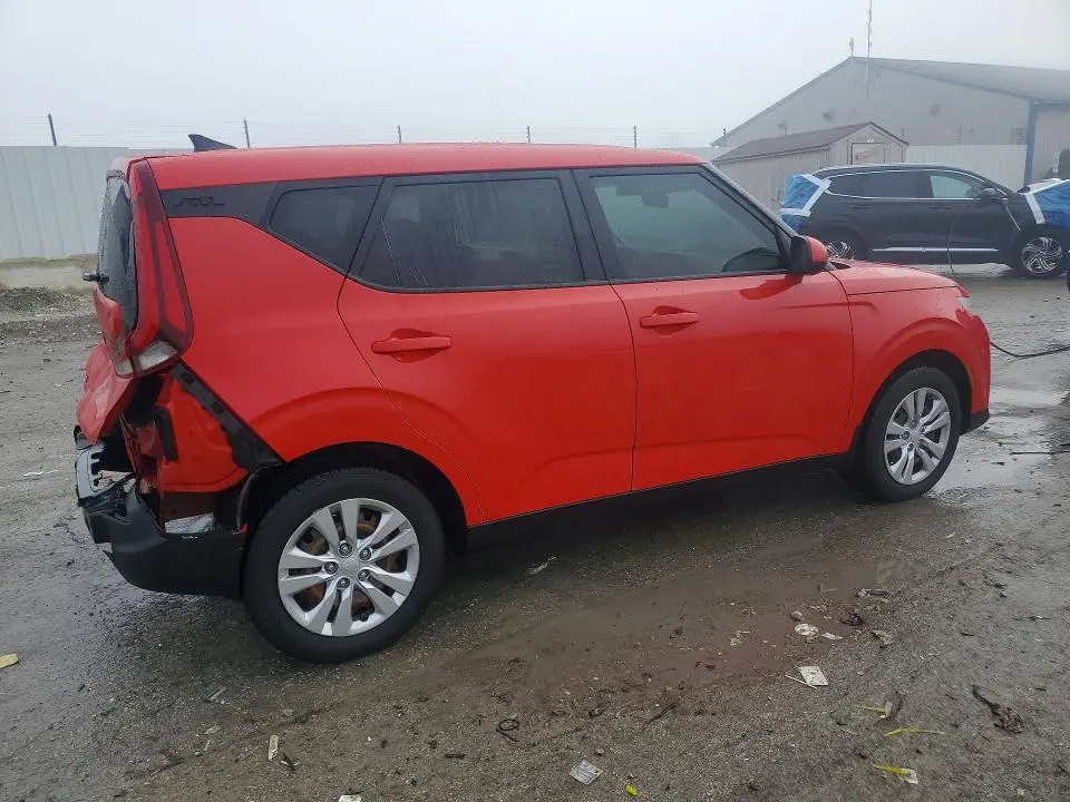 2020 KIA SOUL   