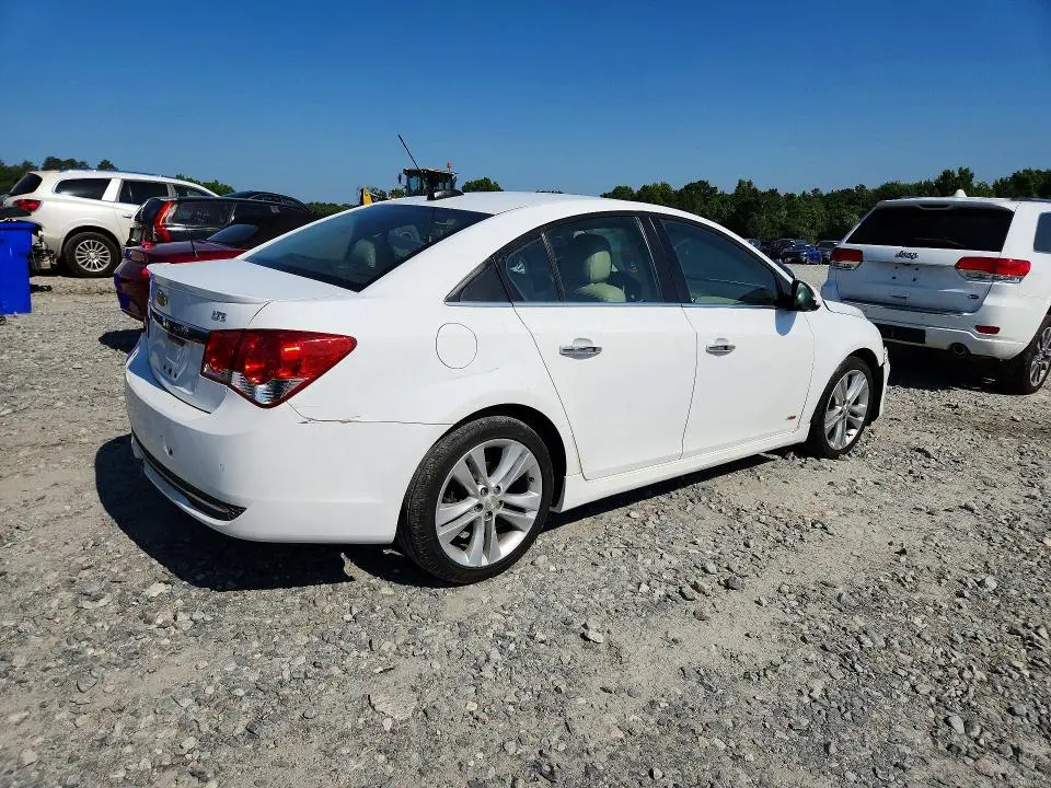 2015 CHEVROLET CRUZE LTZ  