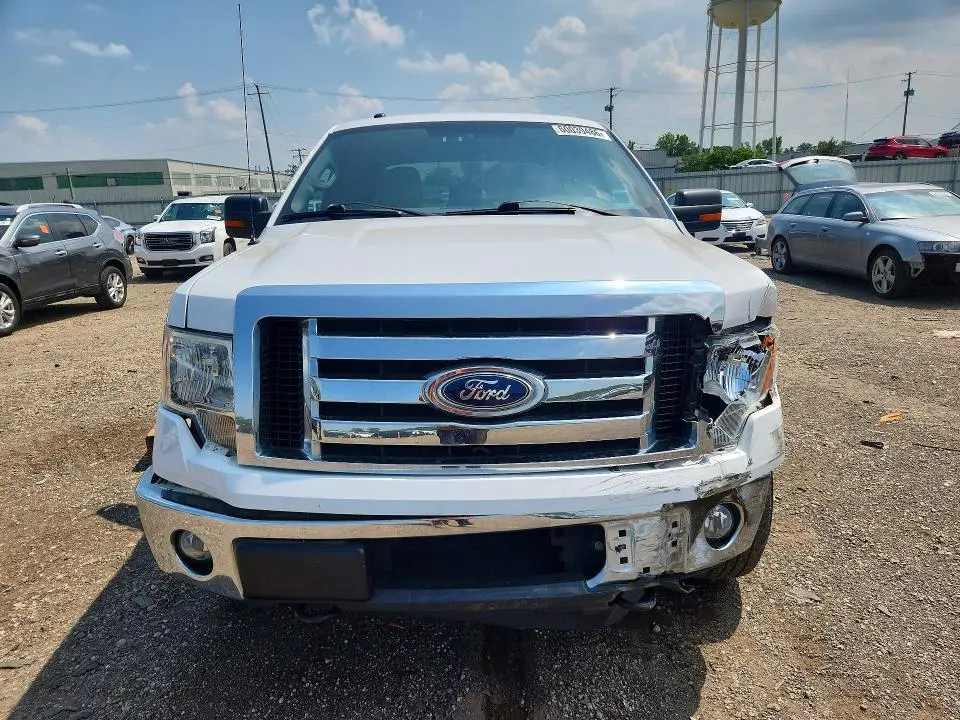 2012 FORD F150 SUPERCREW  