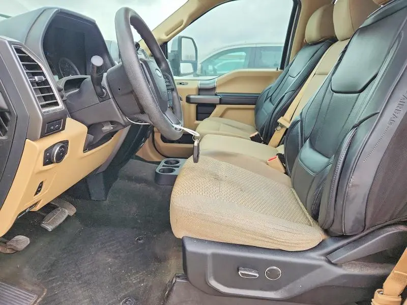 2017 FORD F250 SUPER DUTY  