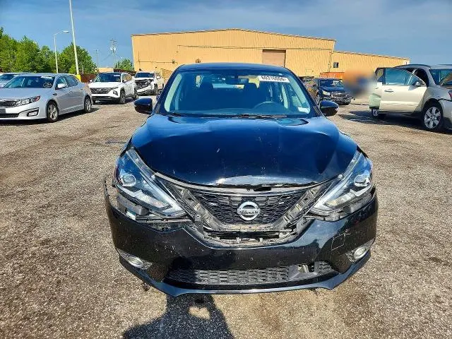 2019 NISSAN SENTRA SR  