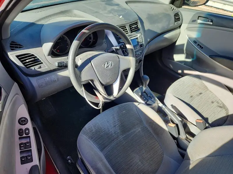 2015 HYUNDAI ACCENT GLS  