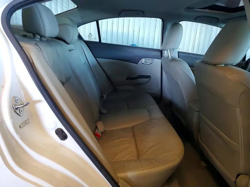2012 HONDA CIVIC EXL  