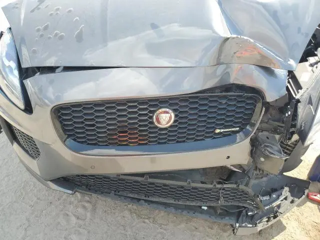 2020 JAGUAR E-PACE CHECKERED FLAG  