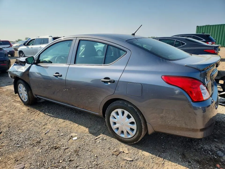 2019 NISSAN VERSA S PLUS  