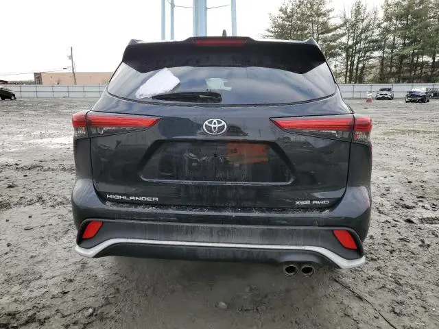 2021 TOYOTA HIGHLANDER XSE  