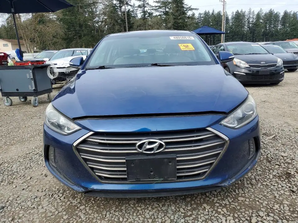 2017 HYUNDAI ELANTRA LIMITED  
