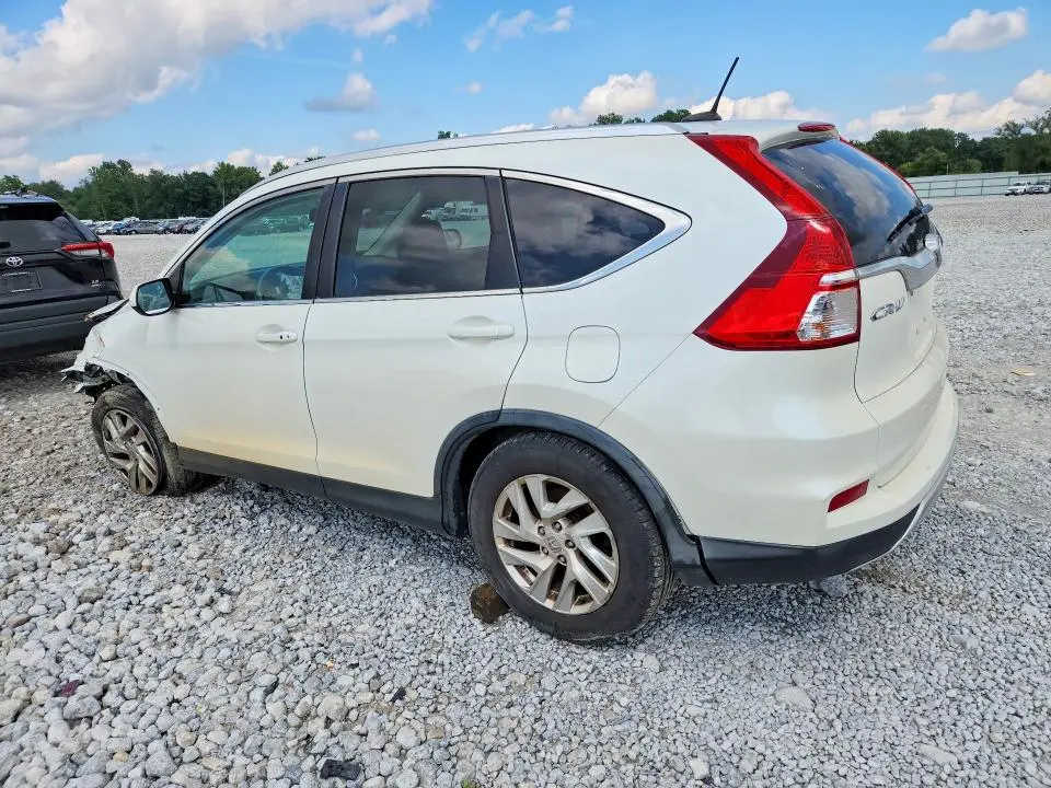 2015 HONDA CR-V EXL  