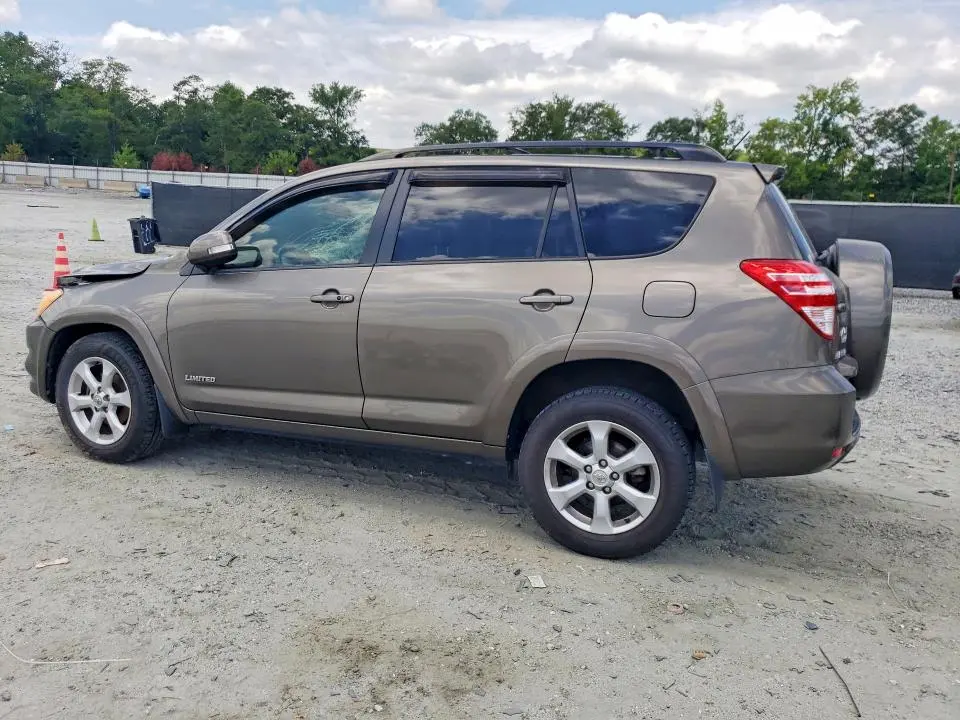 2012 TOYOTA RAV4 LIMITED  