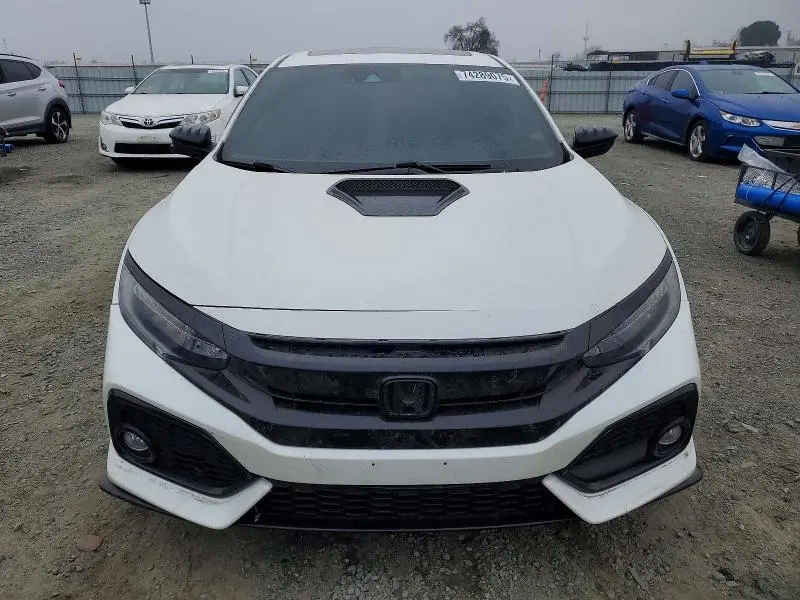 2017 HONDA CIVIC SPORT TOURING  