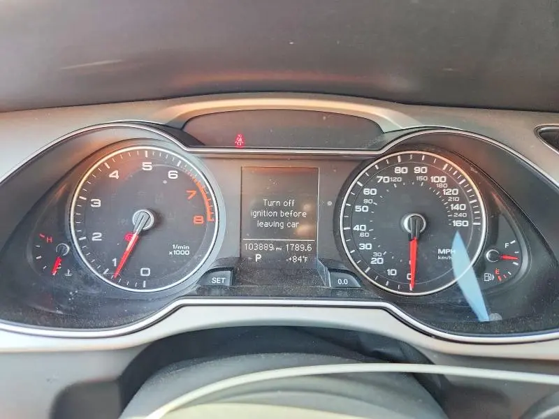 2015 AUDI A4 PREMIUM  