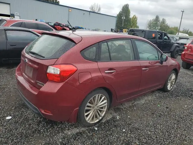 2013 SUBARU IMPREZA LIMITED  