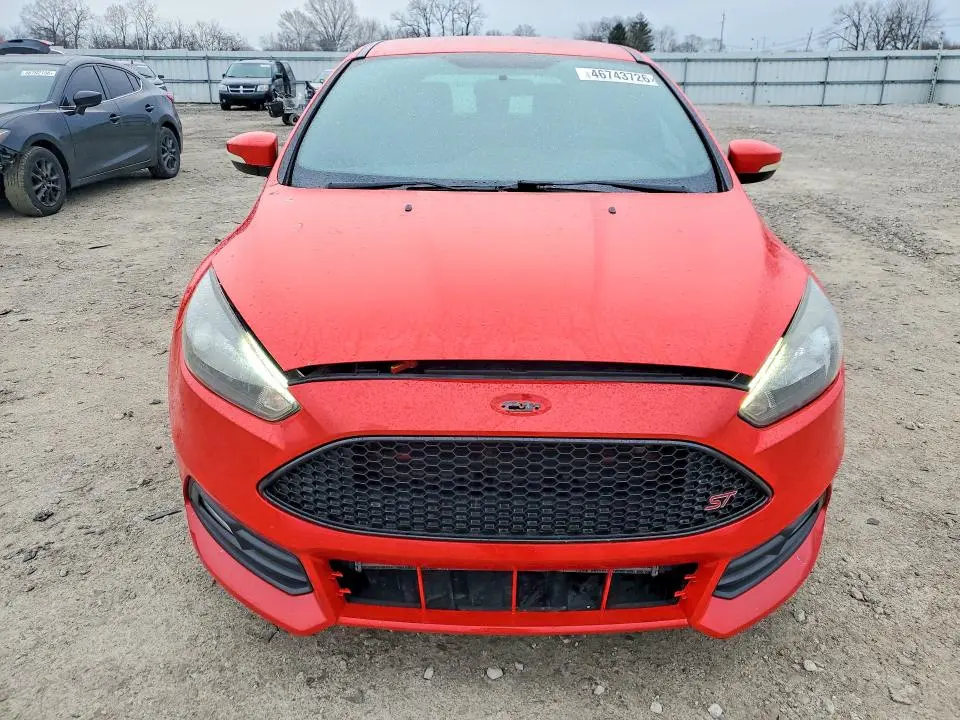 2016 FORD FOCUS ST  