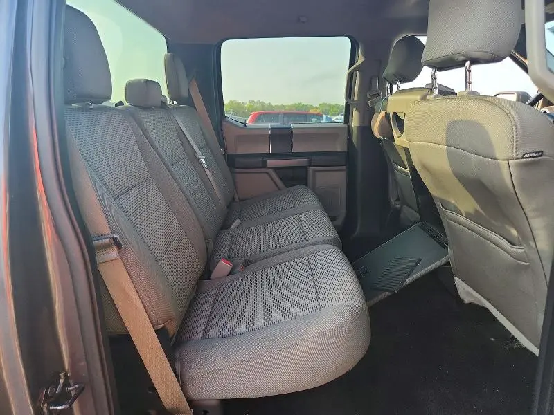 2016 FORD F150 SUPERCREW  