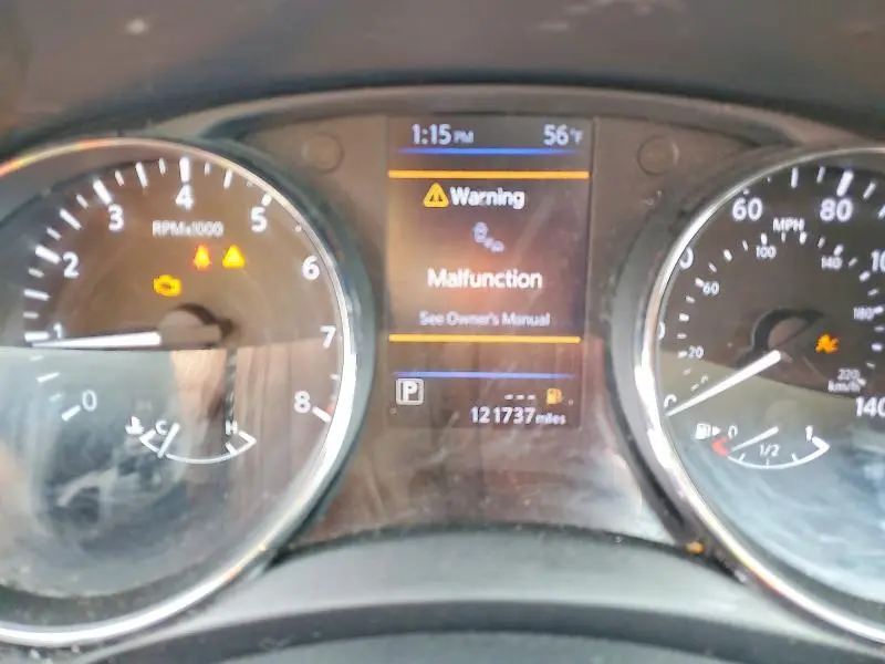 2018 NISSAN ROGUE SV  