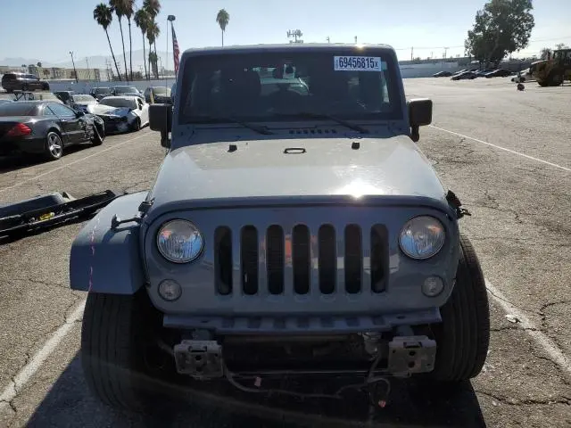 2014 JEEP WRANGLER UNLIMITED SAHARA  