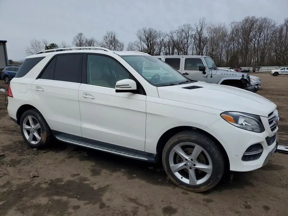 2016 MERCEDES-BENZ GLE 350 4MATIC  