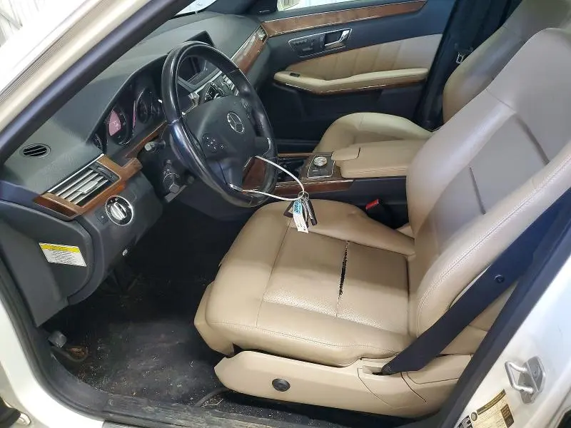 2011 MERCEDES-BENZ E 350 4MATIC  