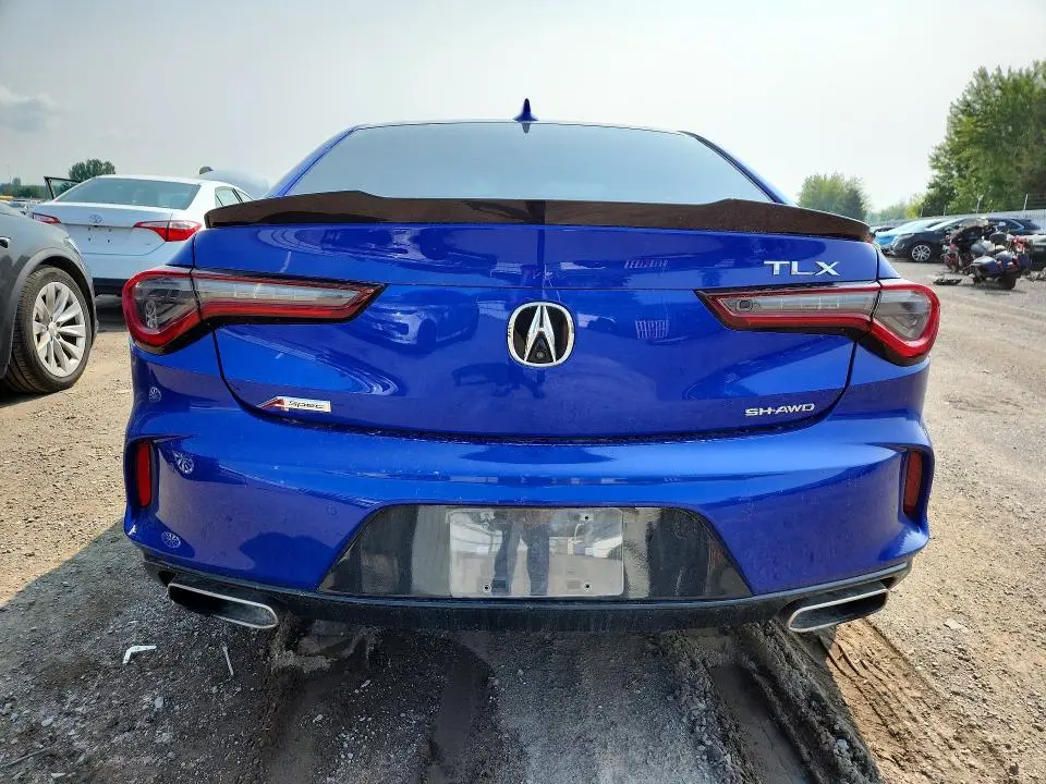 2021 ACURA TLX TECH A  