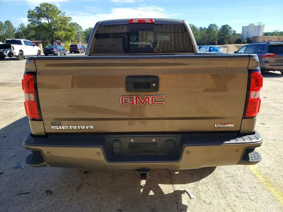 2015 GMC SIERRA K1500 SLT  