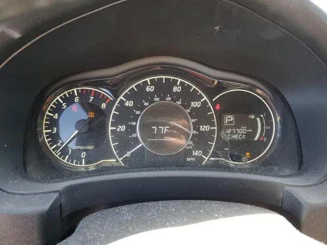 2017 NISSAN VERSA NOTE S  